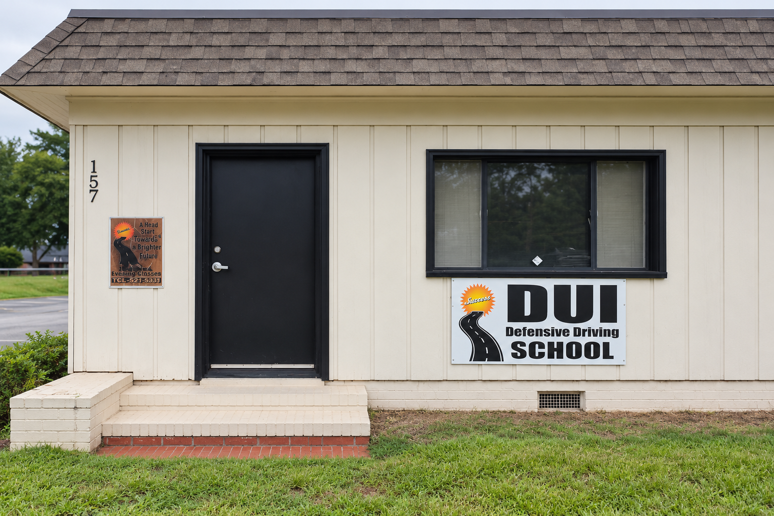Entrance to A Road 2 Success DUI School in Winder, Georgia